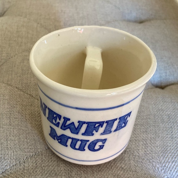 White and Blue Newfie Mug - Newfoundland - funny - novelty - cup - ceramic - Picture 3 of 3